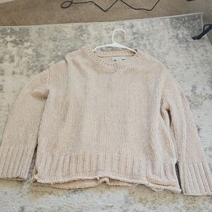 Cynthia Rowley Soft Cream Sweater